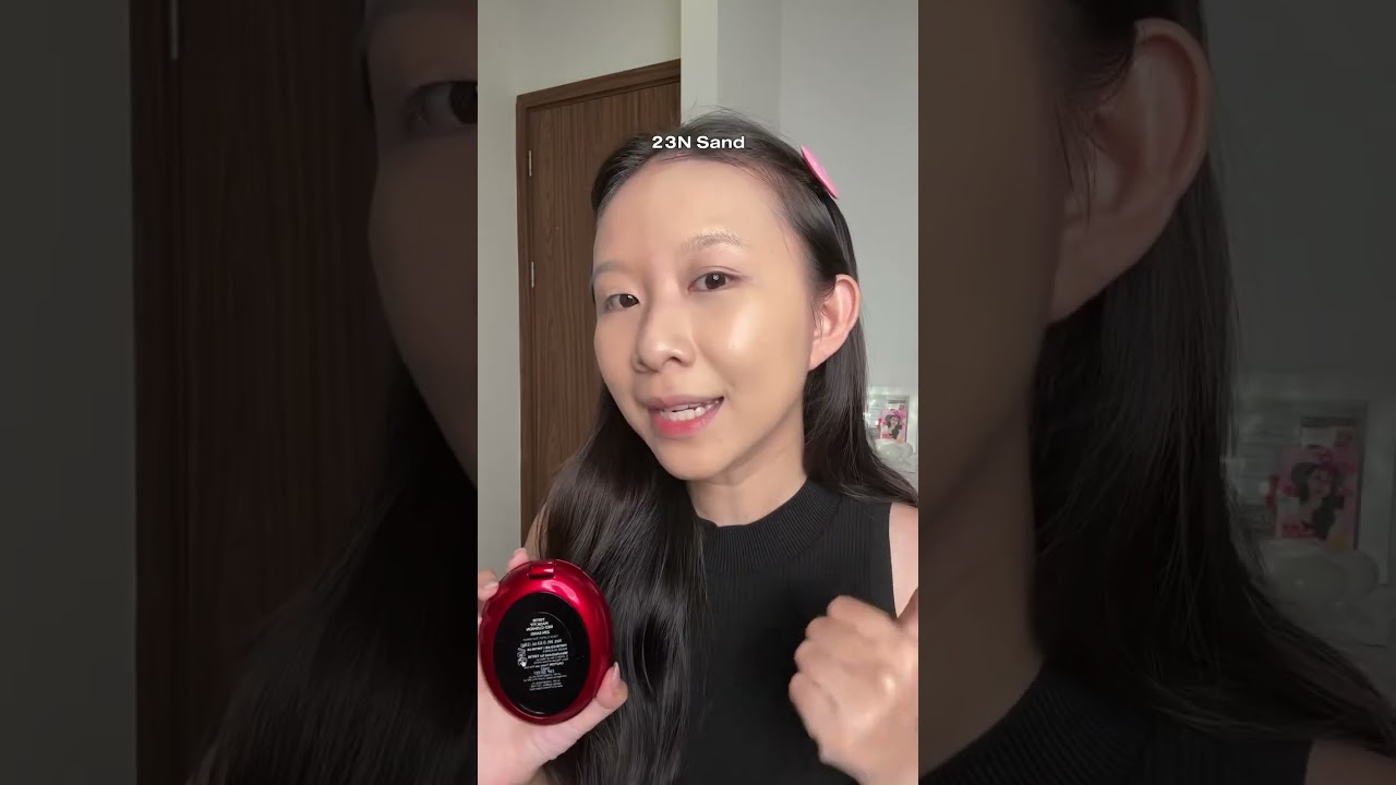 6 PHÚT MUKBANG 7 MÀU CUSHION TIR TIR, hết dàng chạch rùi nho #chouchinchan #tirtir #cushiontirtir