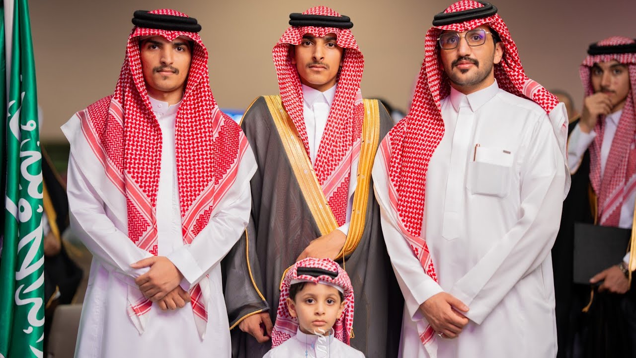 #تصوير | حفل تخرج طلاب ثانوية النهضة بالخفجي