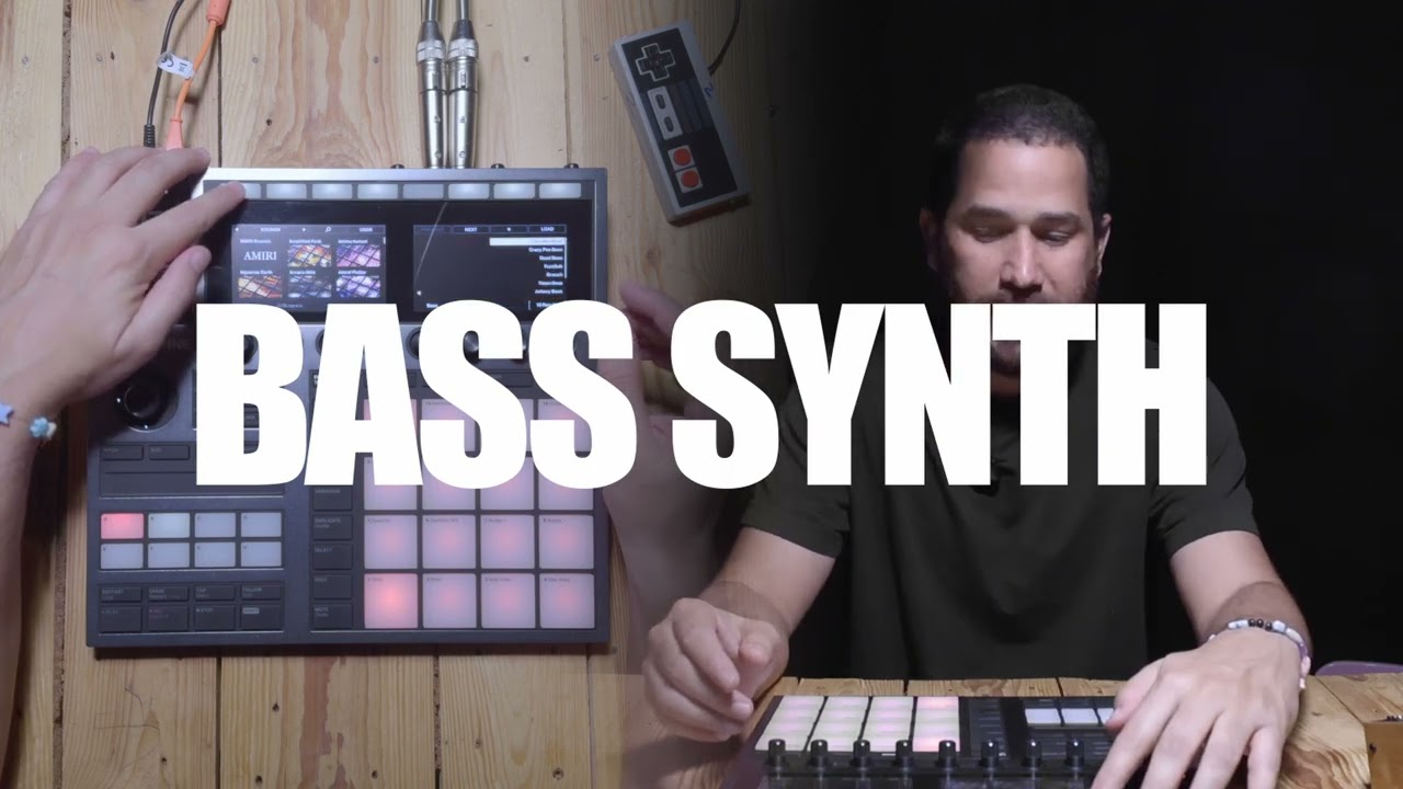 JOSE CABELLO - MASCHINE 3: BAJOS