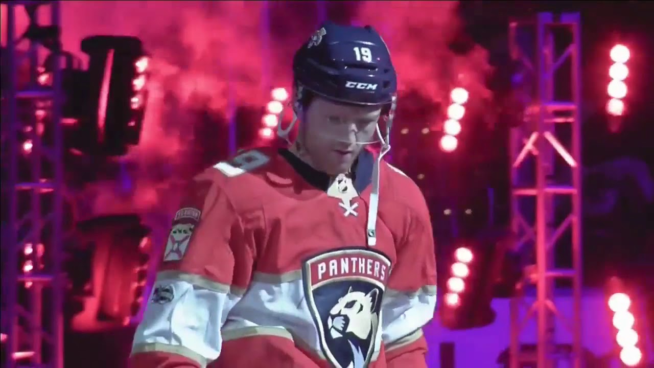Florida Panthers 2017-2018 Player Intro