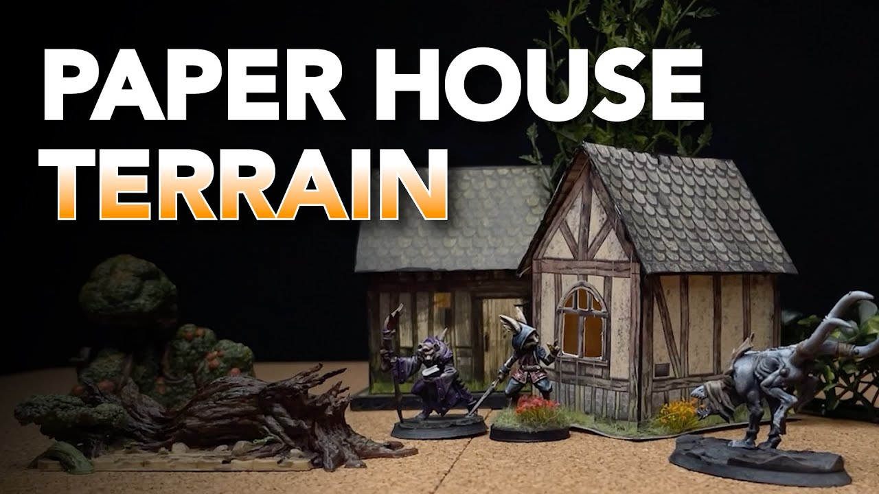 Paper House Terrain