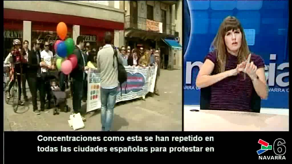 NAVARRA DE OTRA FORMA - 4 DE MAYO DE 2012 - CANAL 6 NAVARRA
