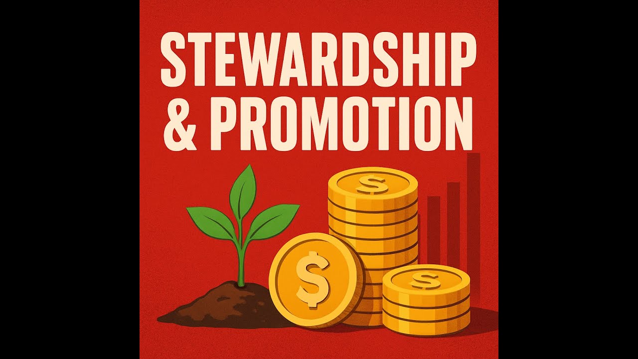 E16.Stewardship & Promotion || Finances God’s Way