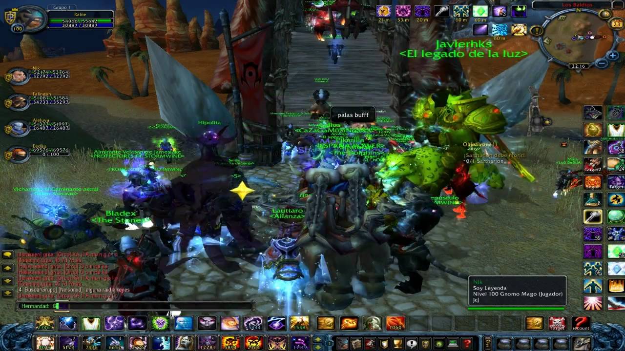 Fumetas WoW Server - Invasión a la Horda