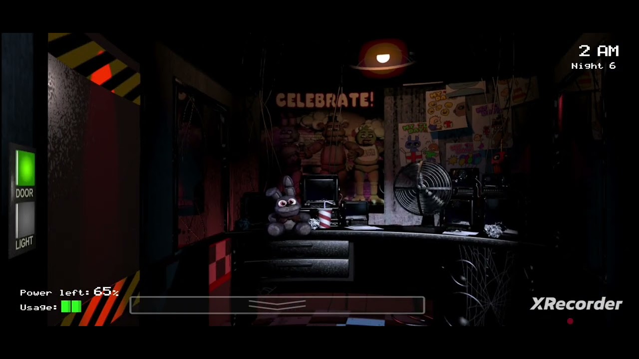 Five Nights at Freddy's | part 6 | no commentary.