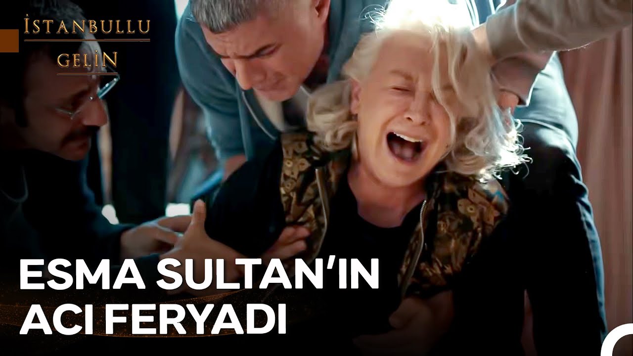 Esma Sultan Yas S&uuml;recinde Kriz Ge&ccedil;irdi - İstanbullu Gelin