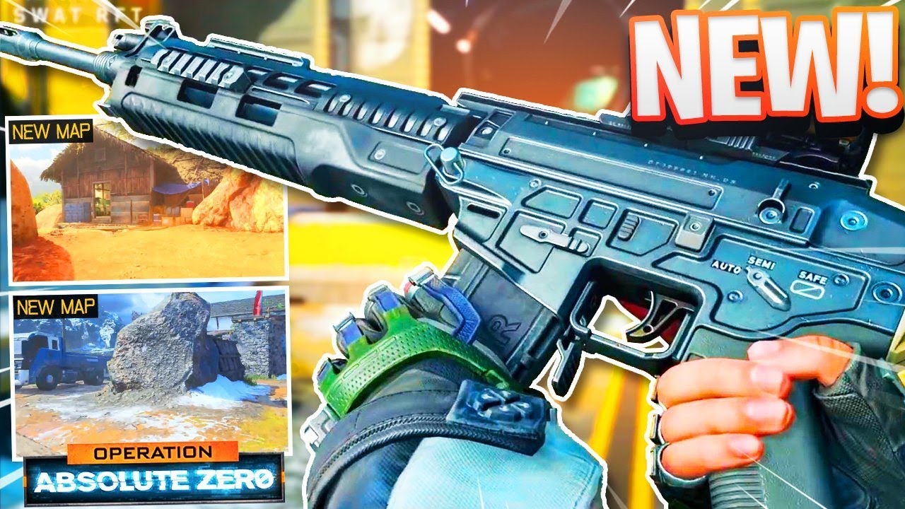*NEW* SWAT RFT DLC Weapon Gameplay! (BO4 DLC WEAPONS)