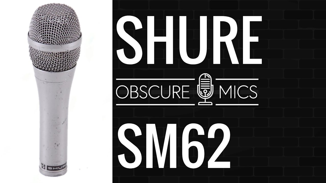 Shure SM62 Dynamic Microphone Demo/Test - Travel Size Podcast Mic?