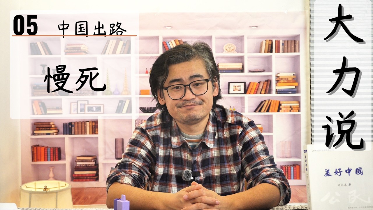 中国出路5:稳定如何走向慢死--大力说
