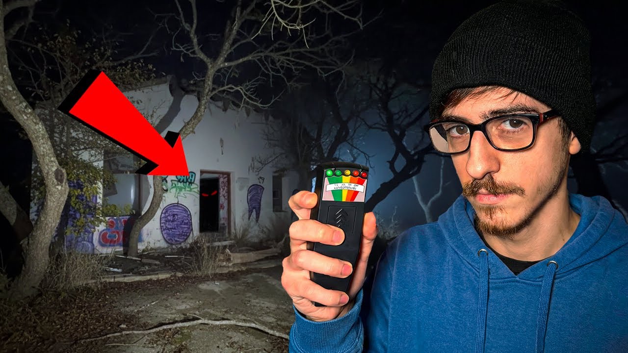 Exploración Paranormal en un Camping Abandonado: Algo Nos Habló