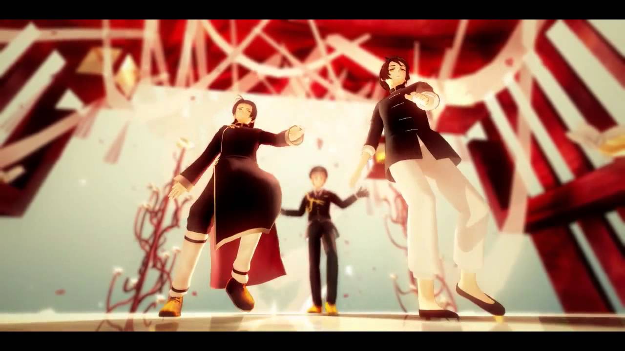 【APヘタリアMMD】ぶっちゃけ虎視眈々的な