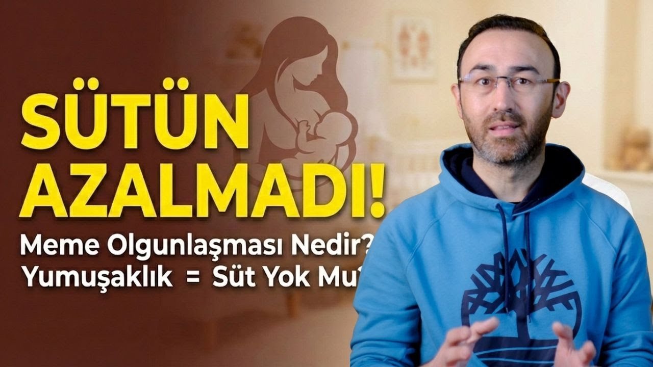 Yumuşak Meme = Süt Azlığı mı? | Meme Olgunlaşmasının Gerçeği