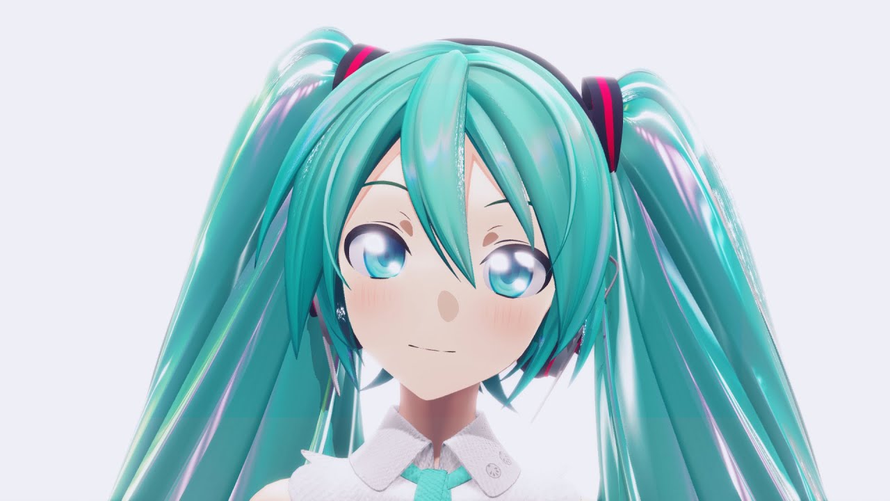 【MMD】ニア -NEAR /YYB式初音ミクNT,YYB式改変初音ミク【4K60fps】