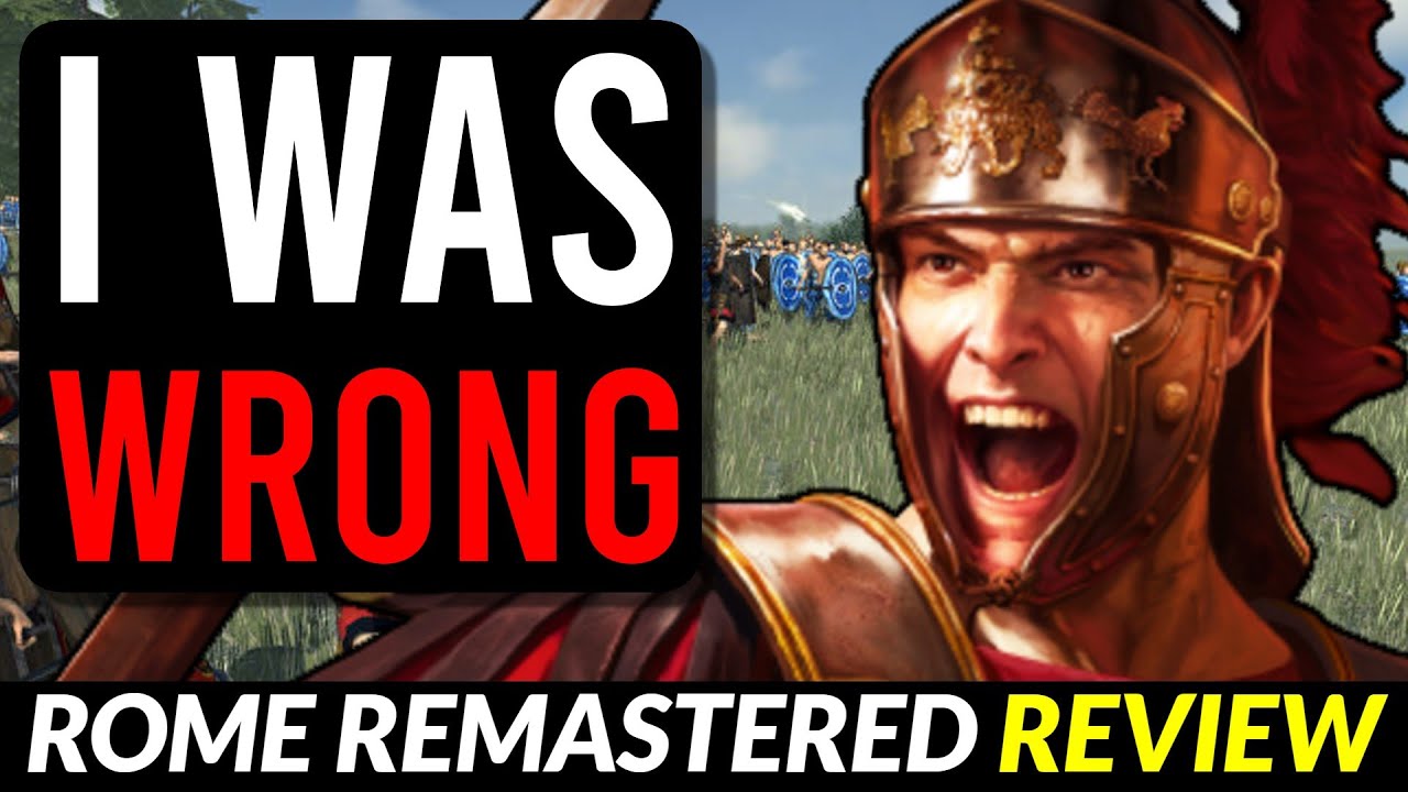 Review: Rome Remastered Is Painfully Mediocre