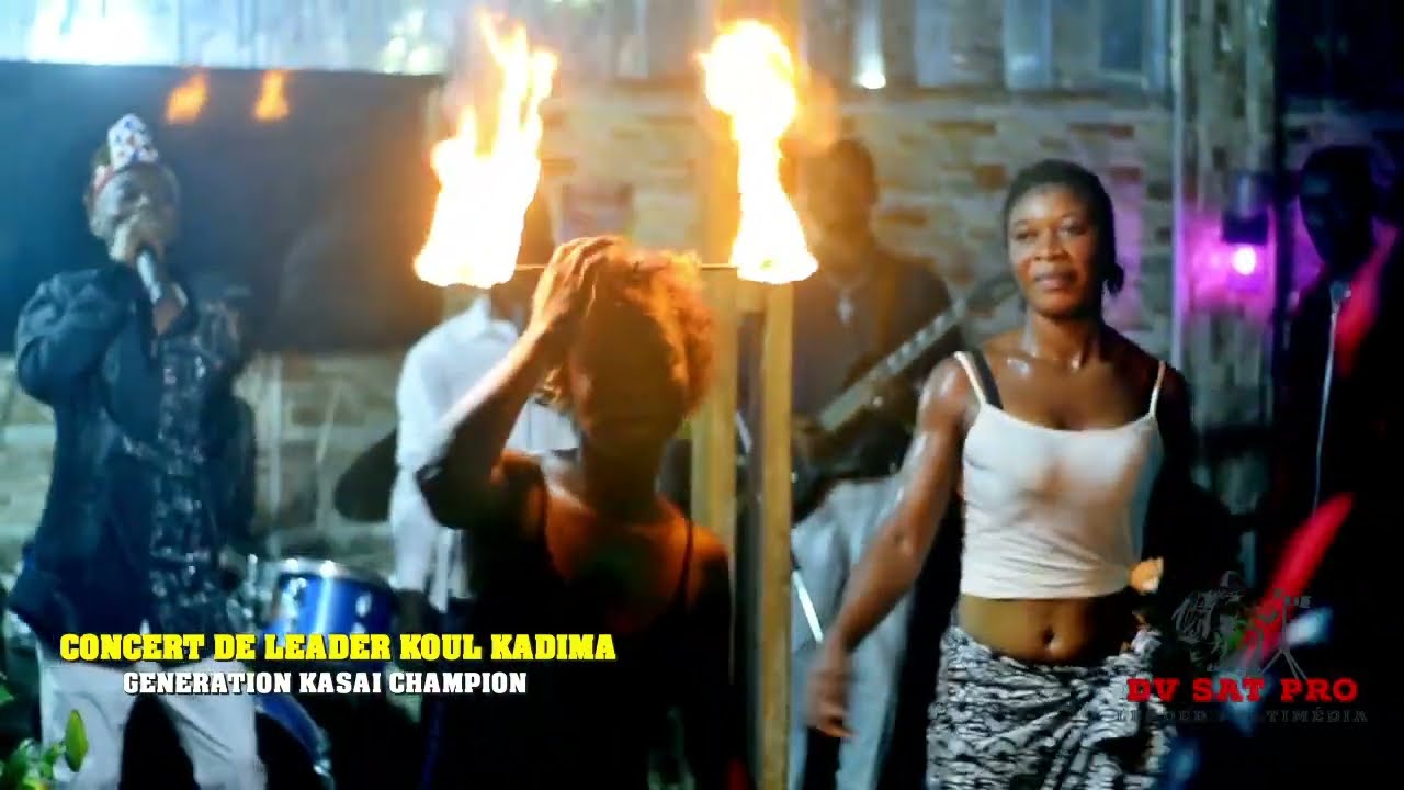 🎷🎼 LEADER KOUL KADIMA, MUSIQUE FOLKLORIQUE MBUJI MAYI, SPECTACLE ET DANSE
