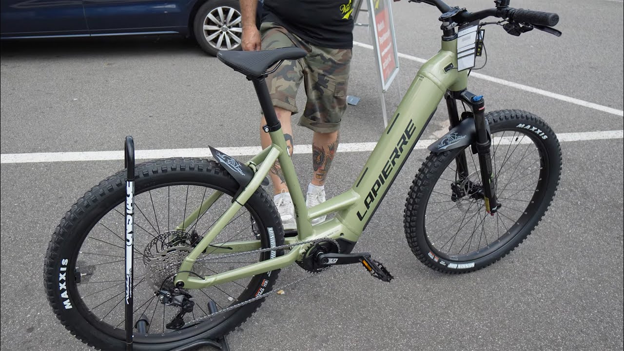 E-Bikes 2024 Lapierre Overvolt HT 8.7 MTB Shimano Deore Bosch Performance Line CX (Werbung)