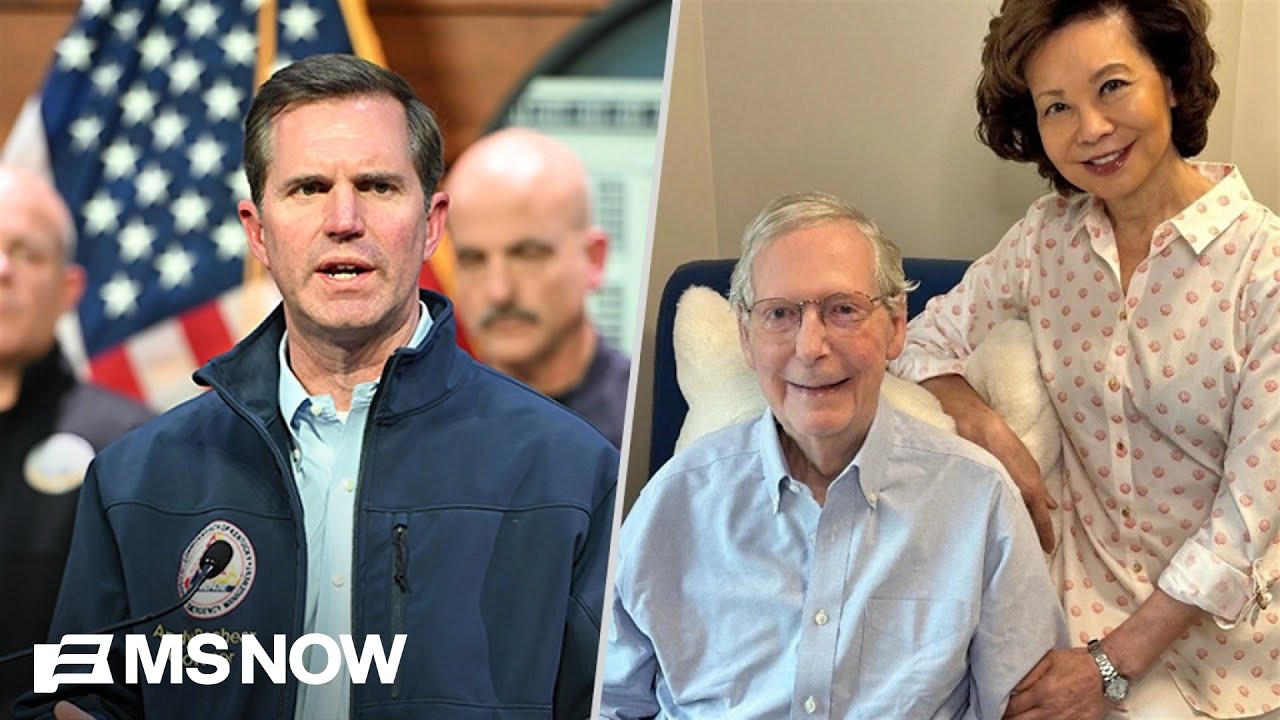 Kentucky governor to McConnell: Prove you can serve or &lsquo;resign&rsquo;