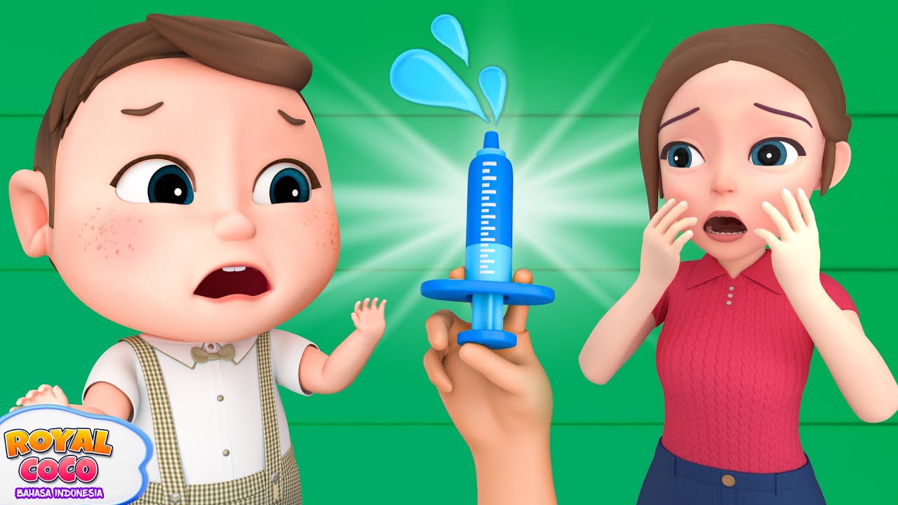 Waktunya Vaksinasi - Lagu Pemeriksaan Dokter | RoyalCoco Bahasa Indonesia - Lagu Anak Anak