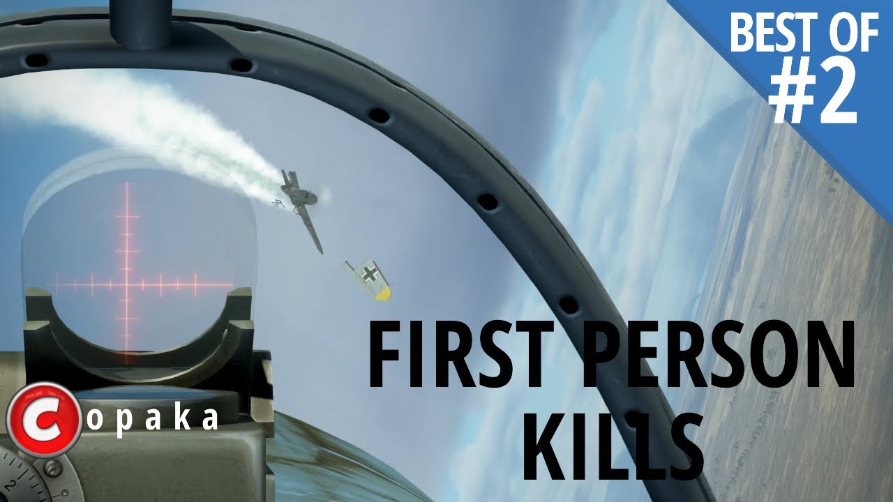 iL-2 Battle of Stalingrad - First Person Kills Compilation #2