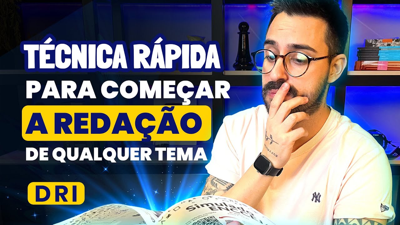REDAÇÃO NOTA 1000 COM ESSSA TÉCNICA!