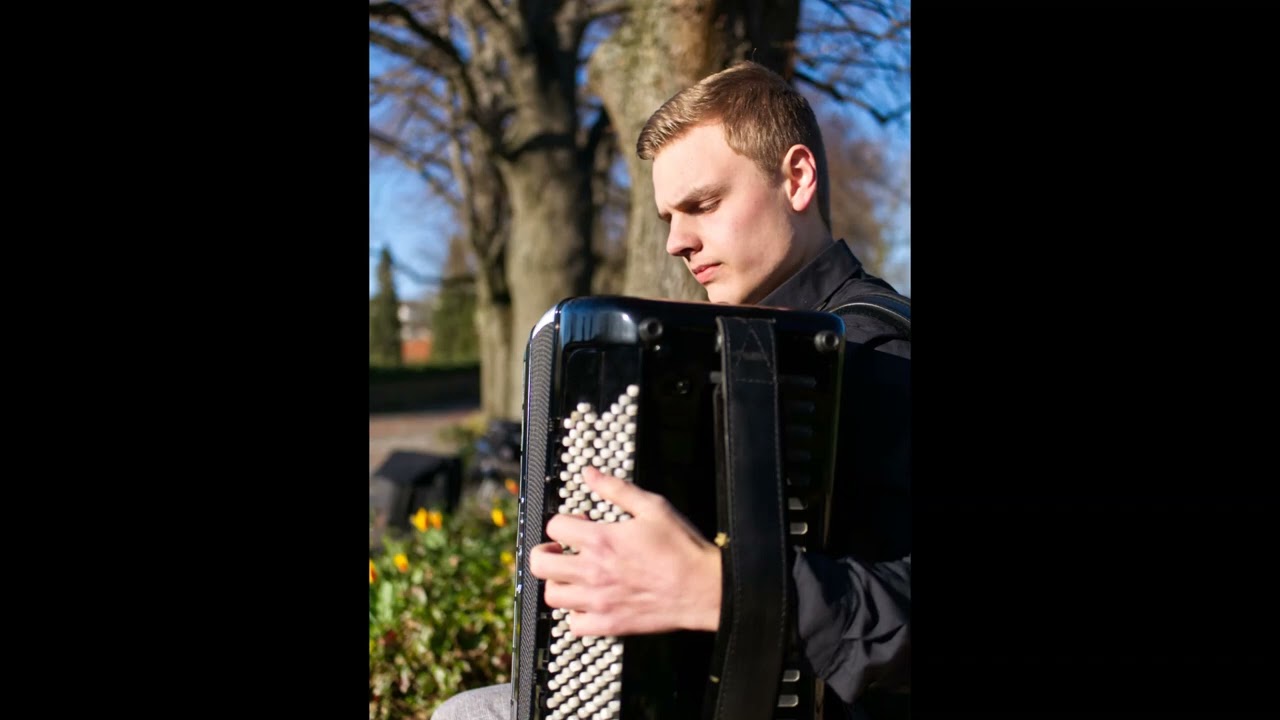 J.S. Bach: French Suite No.4 Eb-Major, BWV 815 - Nepomuk Golding, Accordion