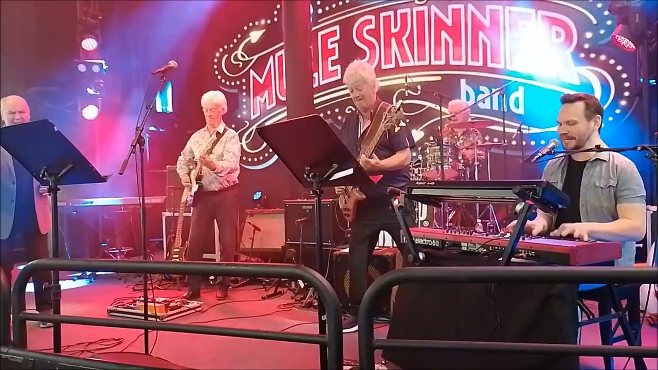 Mule Skinner Band - Rockin all over the World - Cinderella Back to the Sixties 19 apr 2023