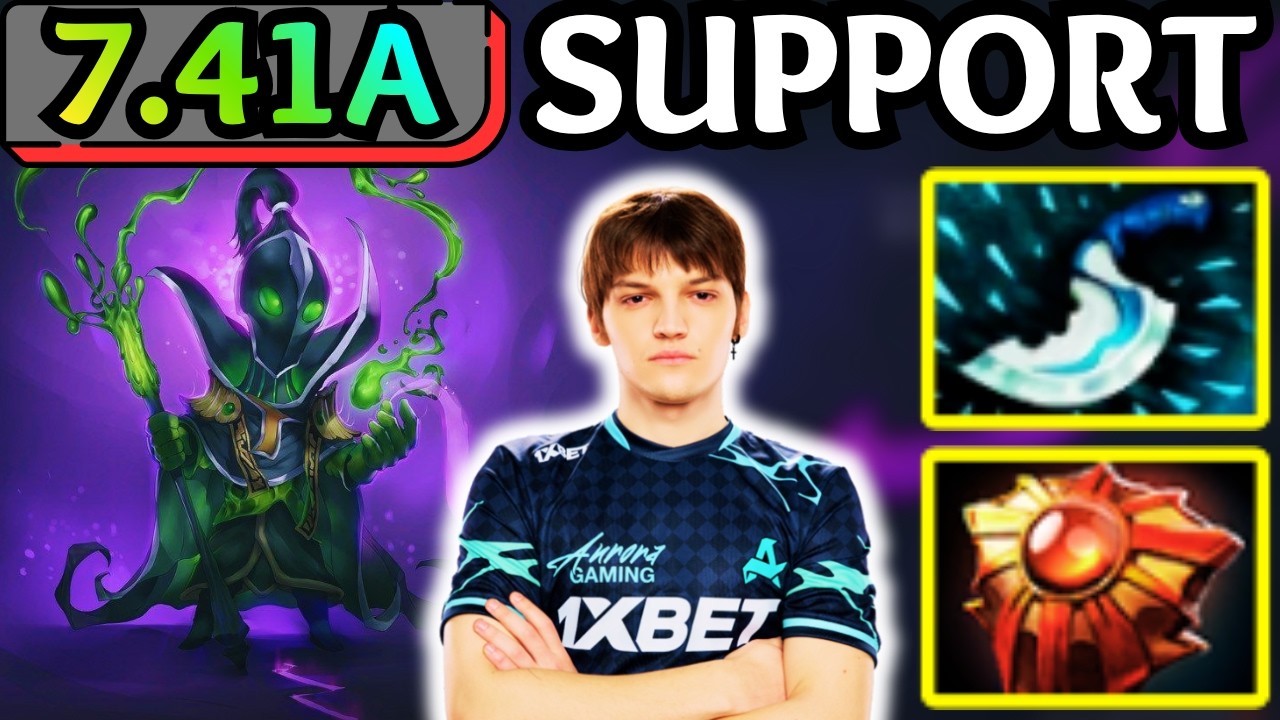 🔥 Imba MIRA RUBICK Support &mdash; High Skill Impact NEW Patch 7.41a 🔥 Dota 2 Support