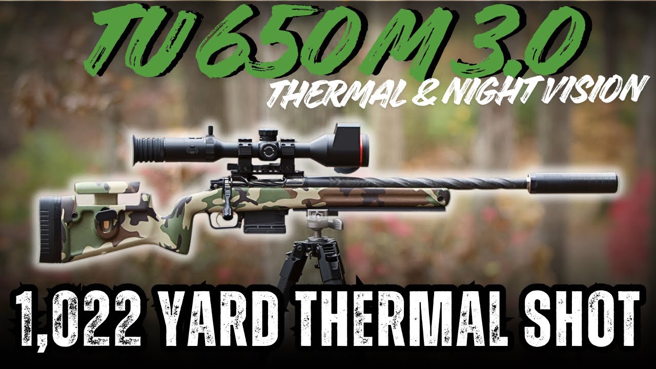 GUIDE TU 650M 3.0 | Удар с расстояния 1022 ярда