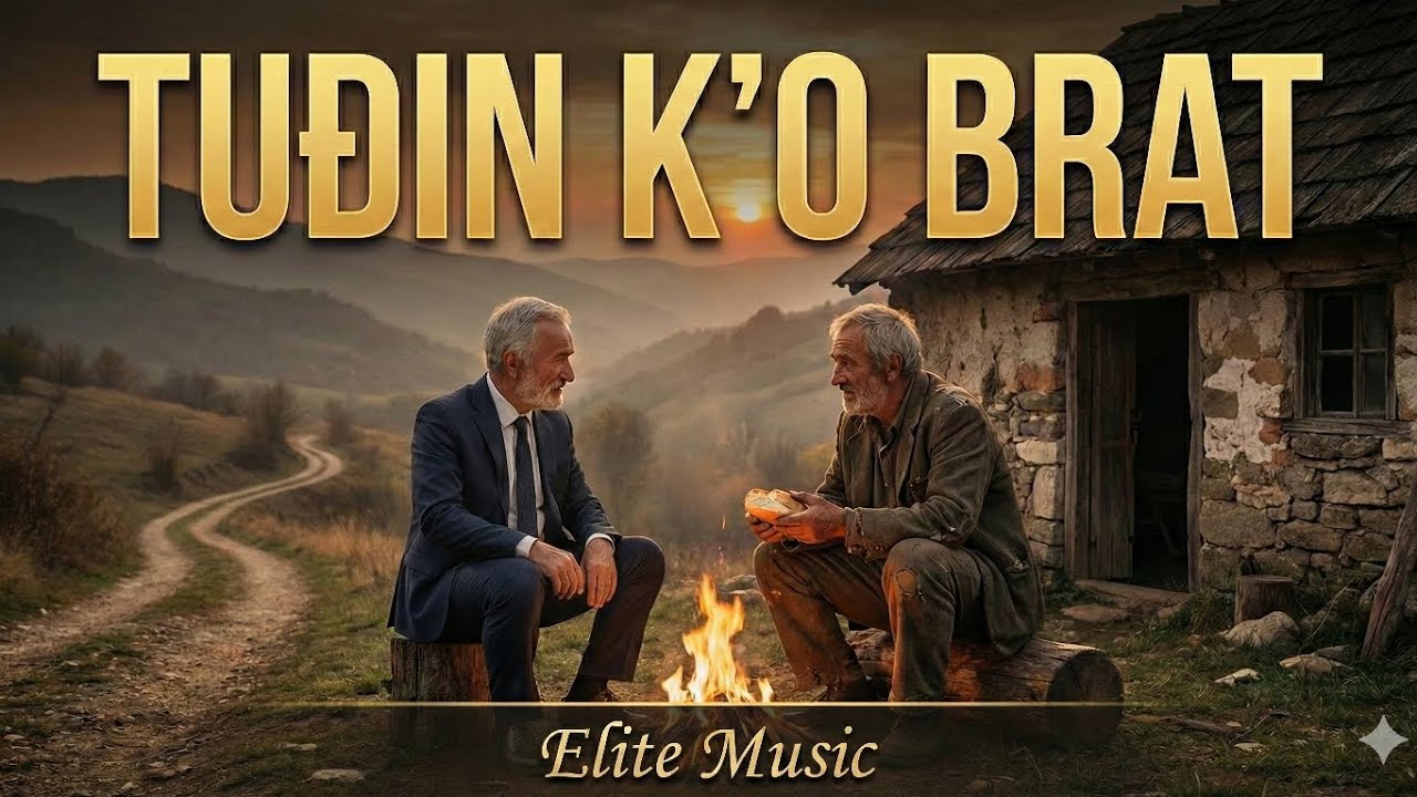 TUĐIN K'O BRAT - Zašto tuđin pomaže kad rođeni neće? [Elite Music] 