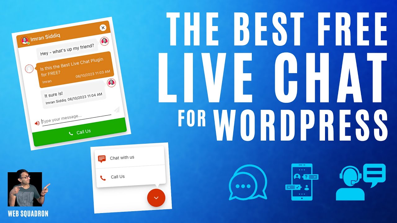 Как добавить 3CX Live Chat в WordPress БЕСПЛАТНО &mdash; Лучший плагин для онлайн-чата для WordPress