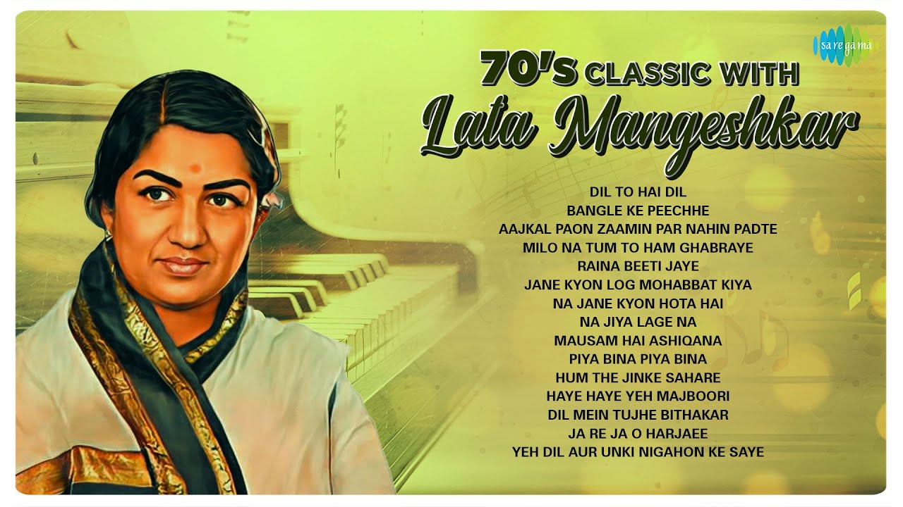 70s classic with Lata Mangeshkar | Dil To Hai Dil | Aajkal Paon Zameen Par Nahin Padte | Old Hits
