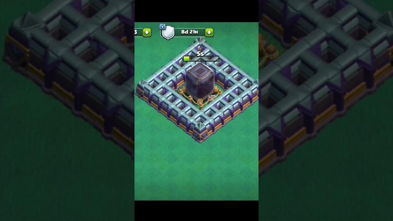 MAXING DARK ELIXIR STORAGE. #coc #short #viral