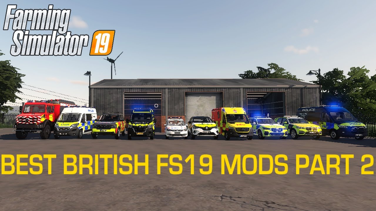 10 BEST BRITISH FS19 MODS | PART 2