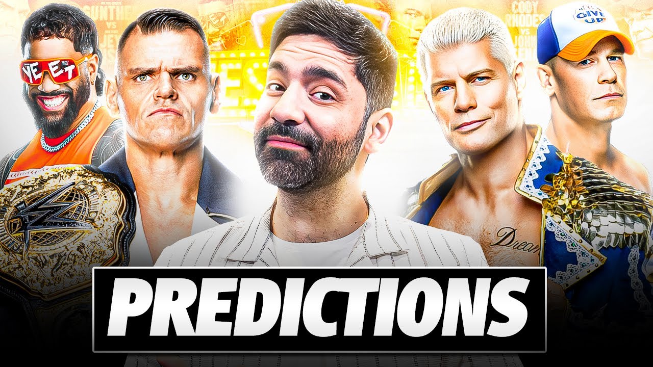 WWE WRESTLEMANIA 41 OFFICIAL PREDICTIONS