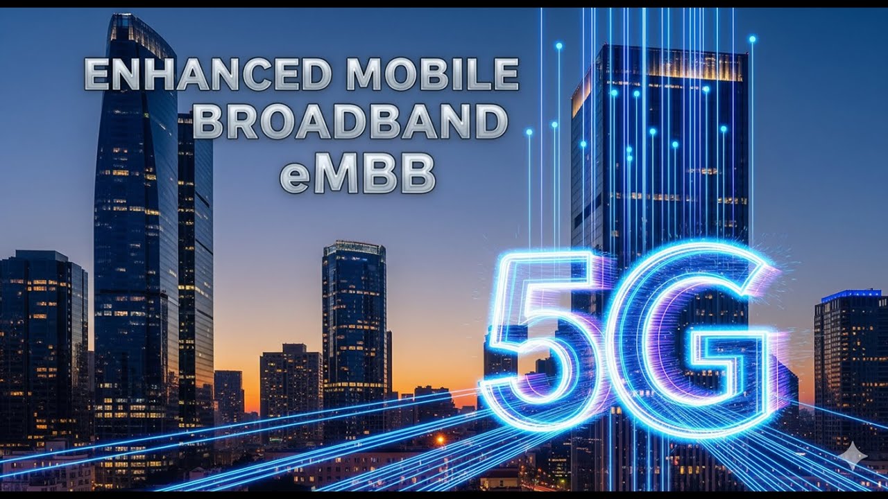 Enhanced Mobile Broadband eMBB Explained In Hindi