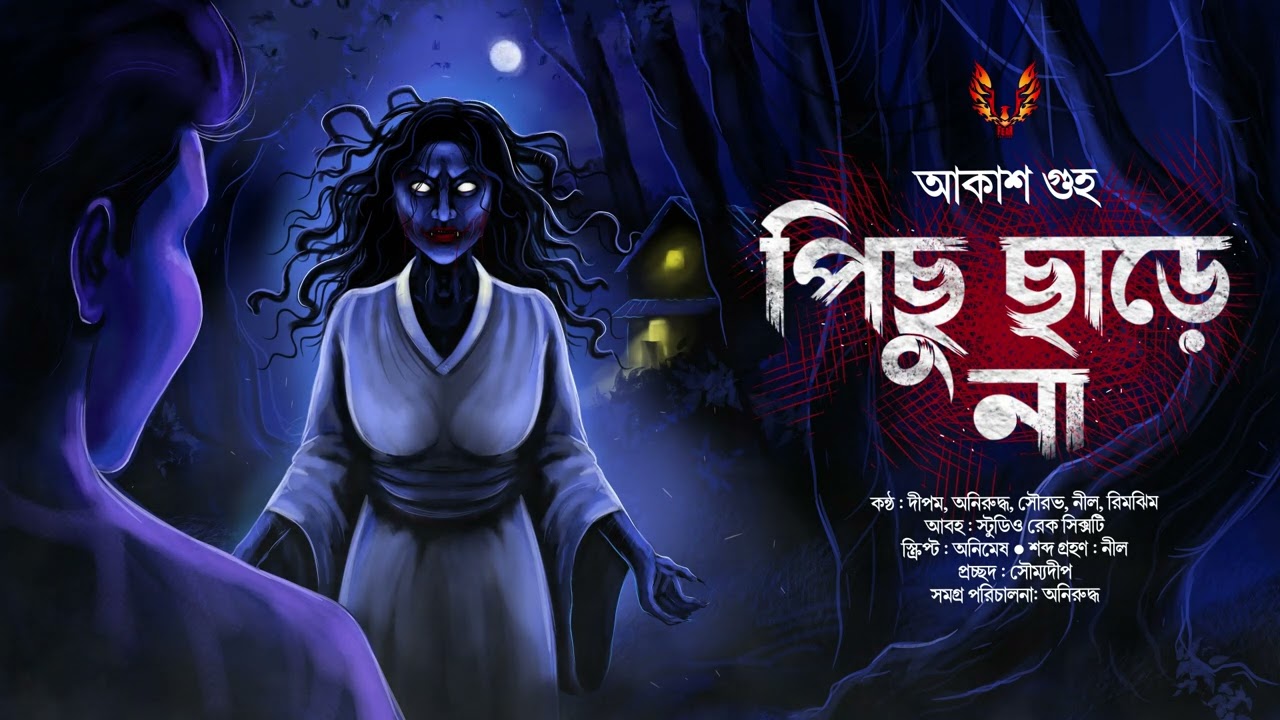 পিছু ছাড়ে না(গা ছমছমে ভুতের গল্প) | আকাশ গুহ | Bengali Audio Story | Gram Banglar Vuter Golpo