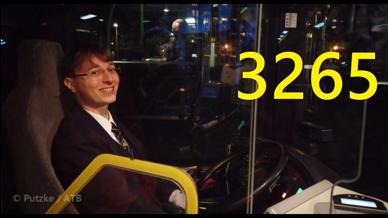 DAS ENDE: Letzte Betriebsfahrt eines MAN-Doppeldecker DL (BVG 3265) in Berlin