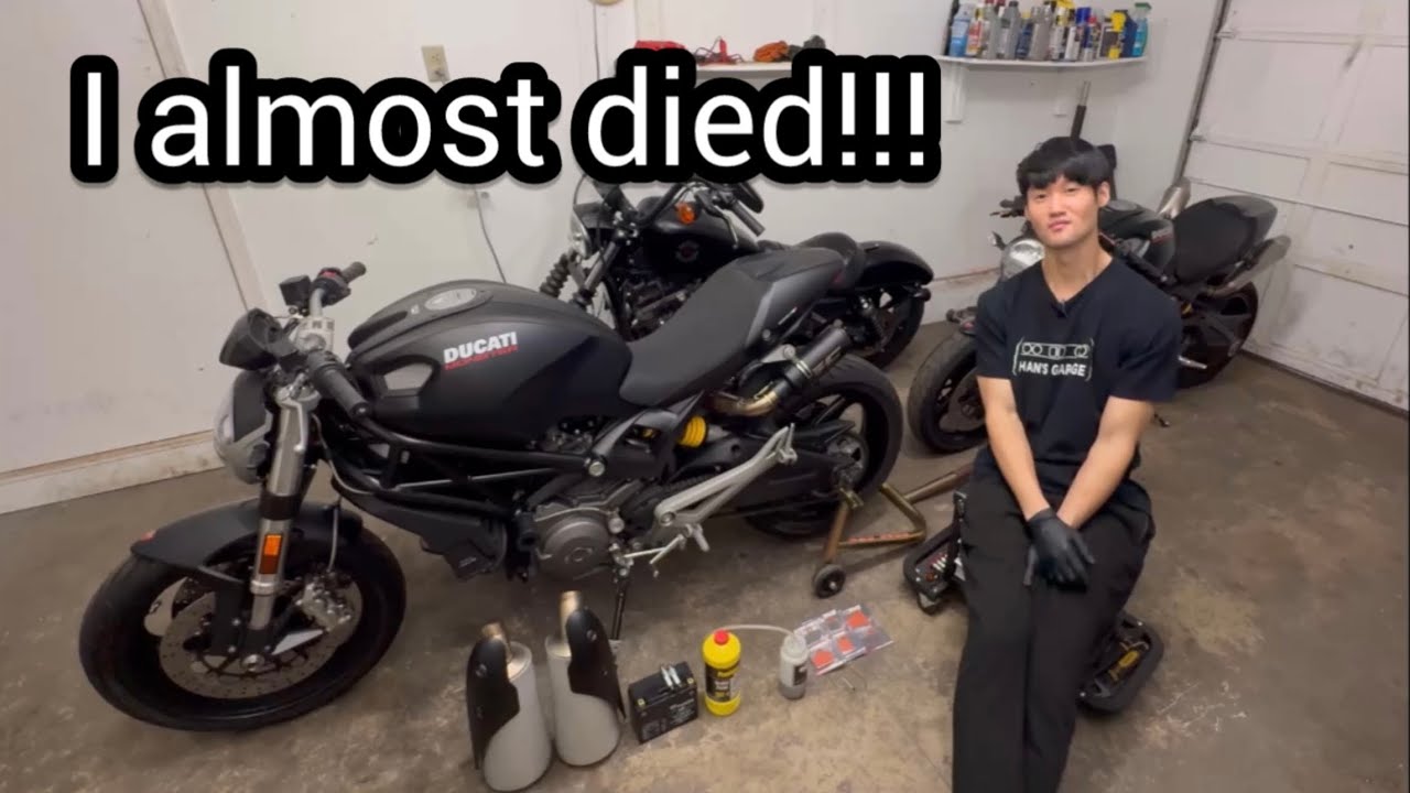 Ducati Maintenance