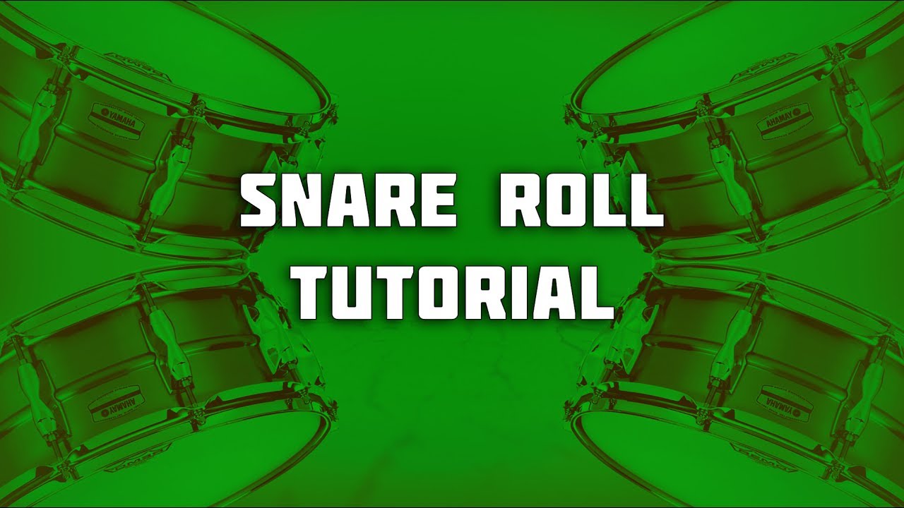 How To Make Snare Rolls 🔌💡 (Snare Roll Tutorial + Beat Cookup)