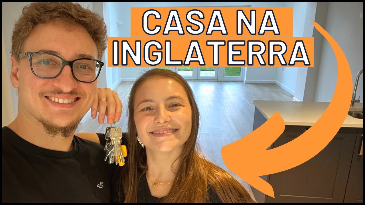 🏠 COMPRAMOS UMA CASA NA INGLATERRA E NOS MUDAMOS DE LONDRES