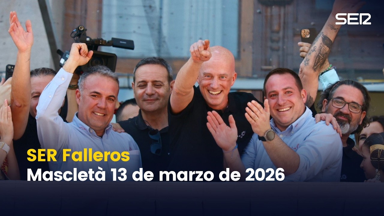 Mascletà 13 de marzo de 2026 | #SERFalleros | Fallas |