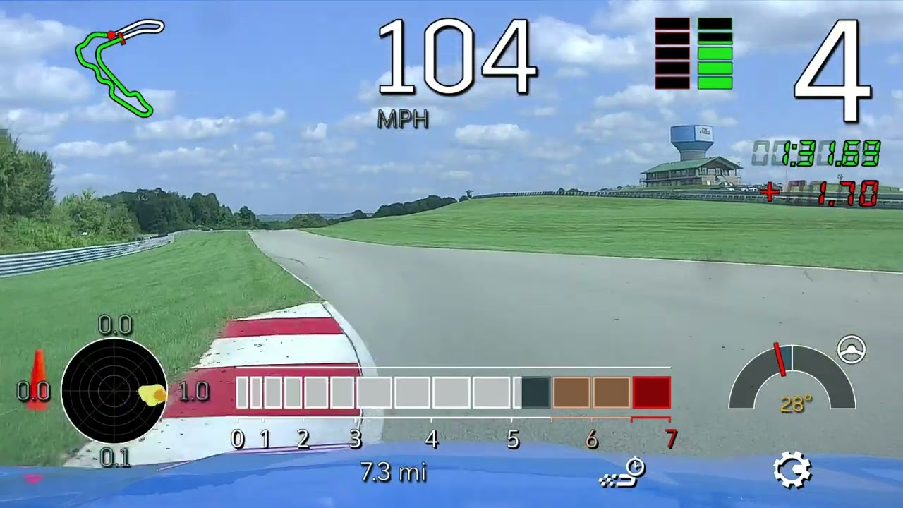CT5-V Blackwing at PittRace - 1:58.27 lap