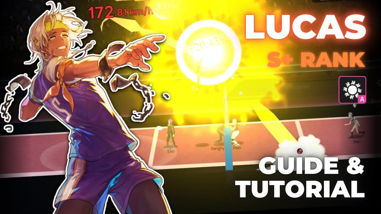 LUCAS (S+) Guide & Tutorial - NEW Wing Spiker | The Spike Kingmaker Event