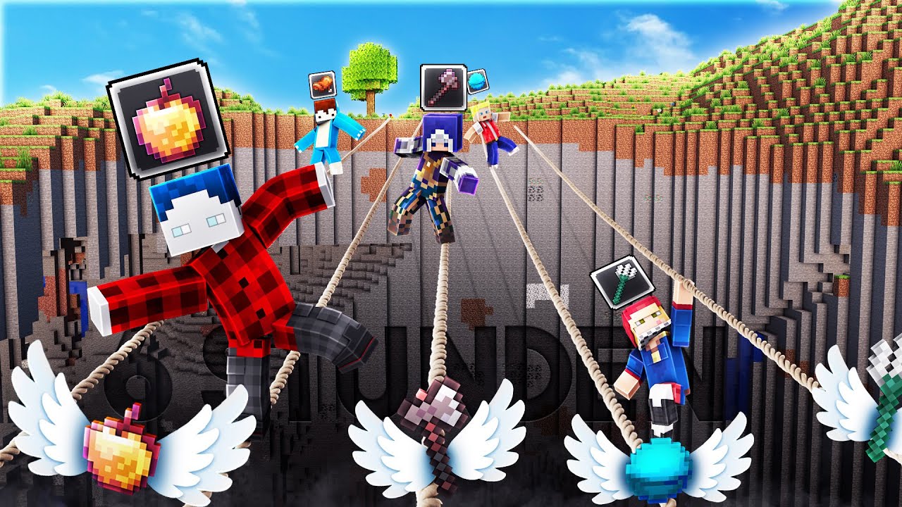 WER KANN MEHR ITEMS BEKOMMEN? (XXL FORCE ITEM BATTLE)