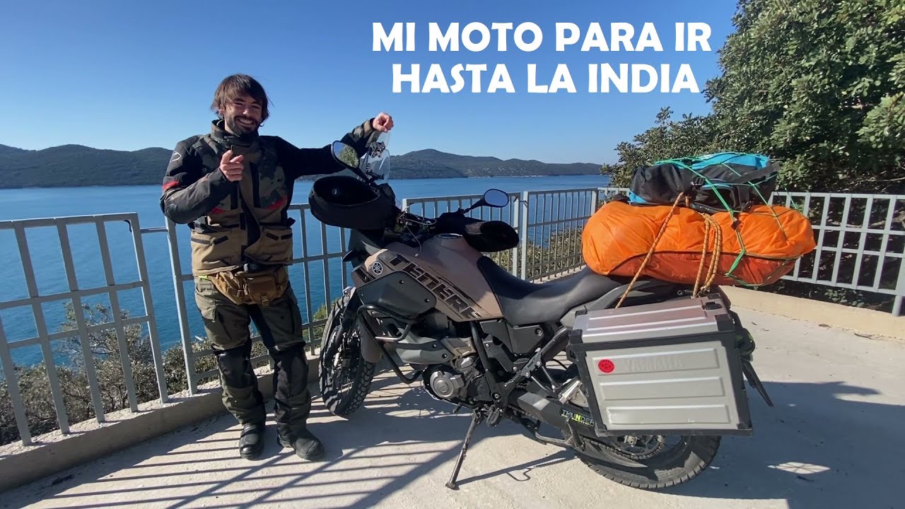 MOTO OFF ROAD 🏍  VIAJAR desde ESPAÑA hasta LA INDIA 🕉 YAMAHA XT 660 Z TENERE | YAESTAMOSCASI #0.1