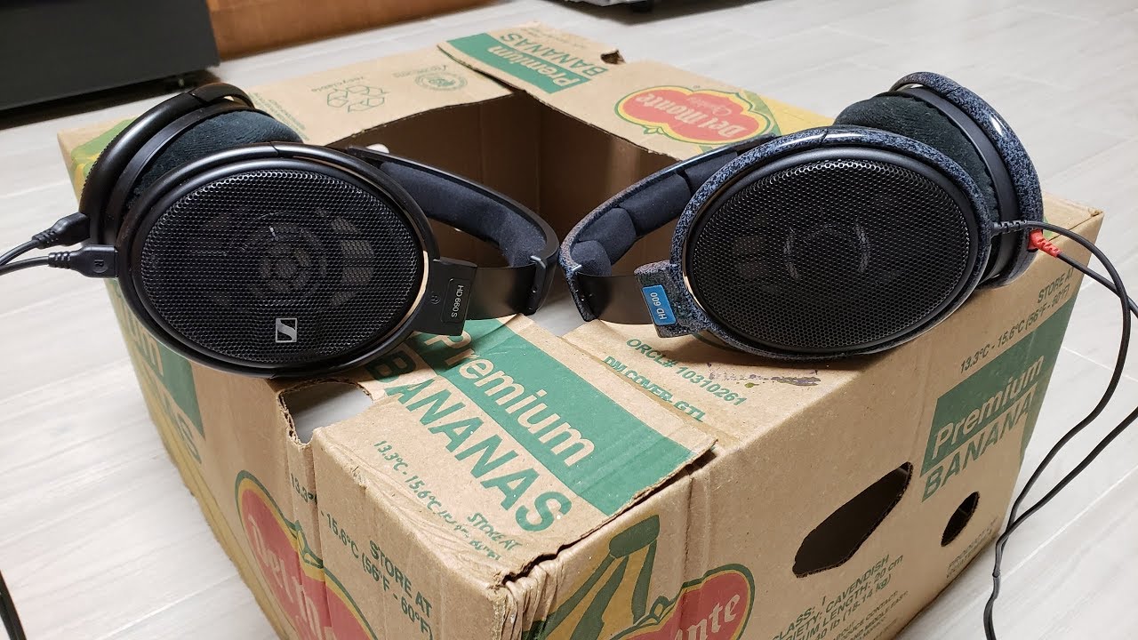 Sennheiser HD660S vs HD600 Comparison