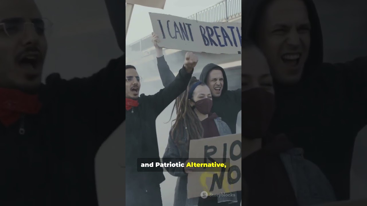 Inside the UK's 2025 Anti-Immigration Protests #ukprotests #news #facts #uk