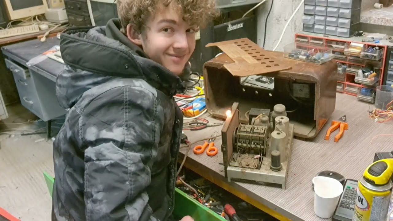 riparazione/restauro radio 