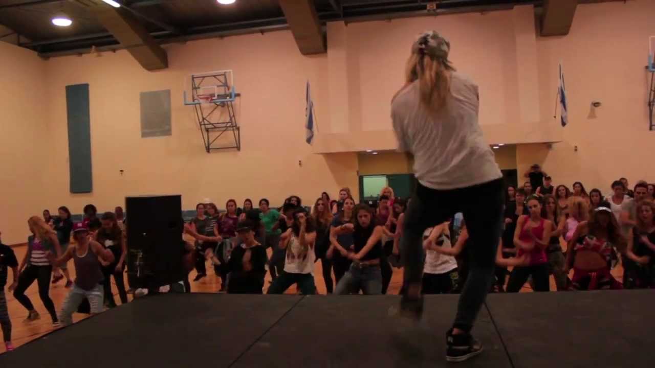 Laure Courtellemont Ragga Jam Dancehall Workshop - Tel Aviv