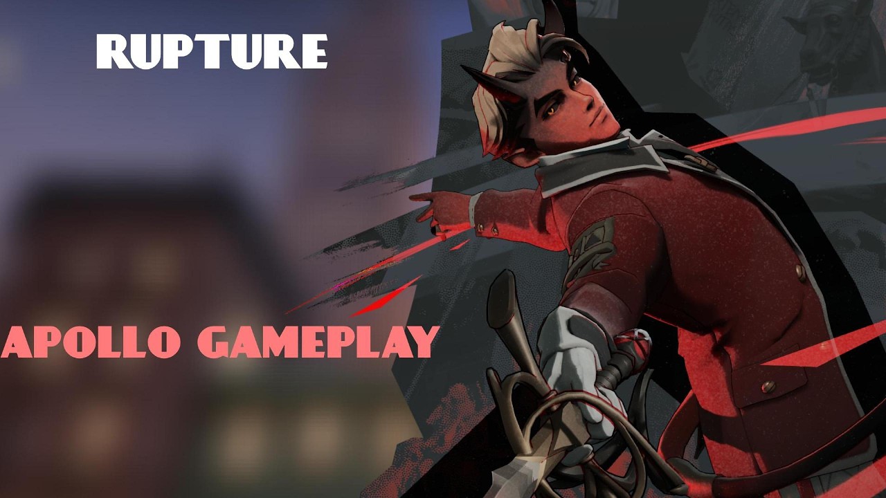 NEW HERO APOLLO GAMEPLAY! DEADLOCK - CLOSE MATCH
